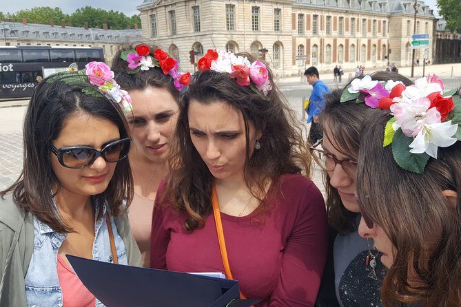 Historical treasure hunt in the city of Versailles - FAQ