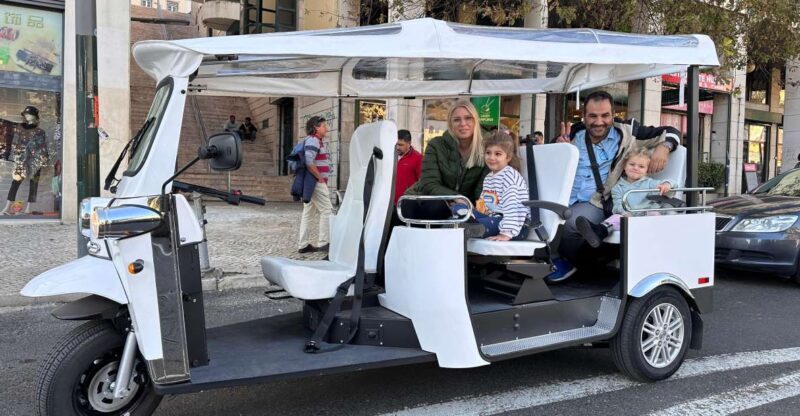 Historical Tuk Tuk Tour, Viewpoints and Old Neighborhoods - Breakdown of the Itinerary