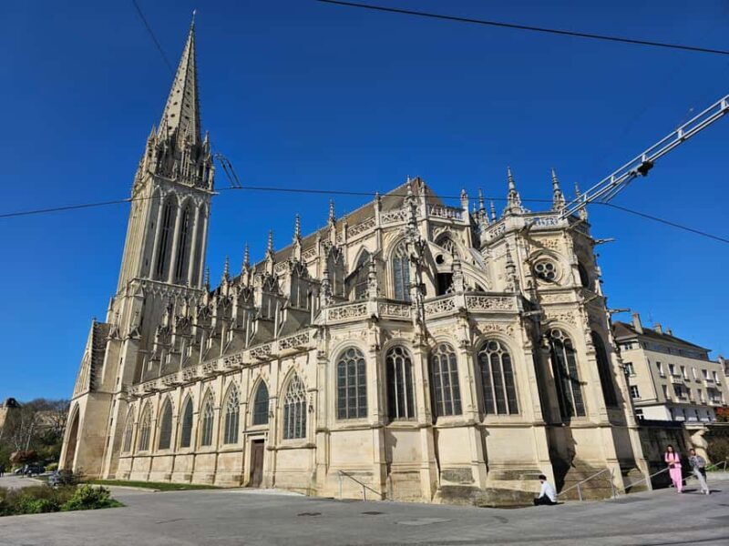 Historical walking tour - Caen Millennium Special - Key Points