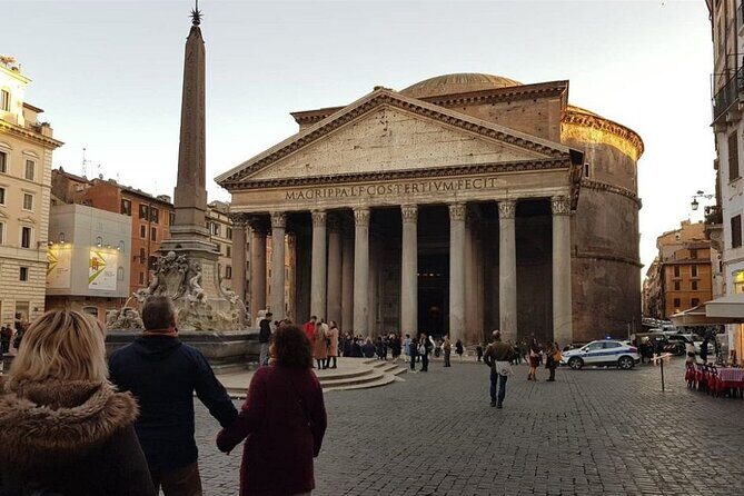 Historical Walking Tour in Pantheon with Tickets - Key Points