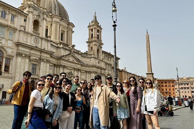 Historical Walking Tour in Rome City Center with Hidden Gems - A Walk Through Rome’s Secrets and Icons