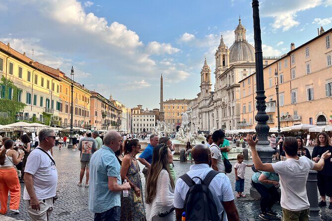 Historical Walking Tour in Rome City Center with Hidden Gems - FAQ