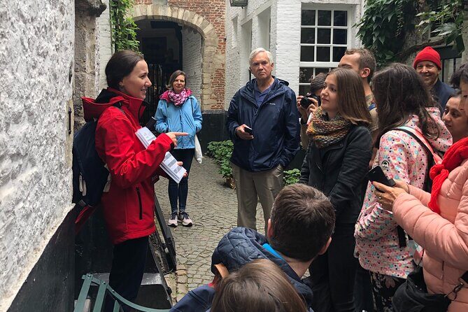 Historical Walking Tour: Legends of Antwerp - A Deep Dive into the Tour Experience