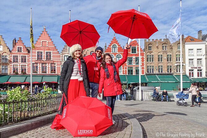 Historical Walking Tour: Legends of Bruges - An In-Depth Look at the Tour