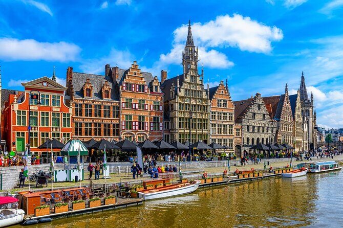 Historical Walking Tour: Legends of Gent - An In-Depth Look at the Legends of Gent Walking Tour