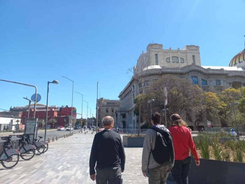 Historical Walking Tour of Mexico Citys Historic Center - Frequently Asked Questions