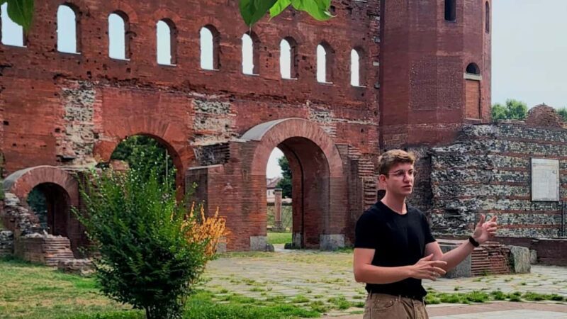 Historical walking tour of the city of Turin - Discovering Turin’s Roots from Porta Palatina to Gran Madre