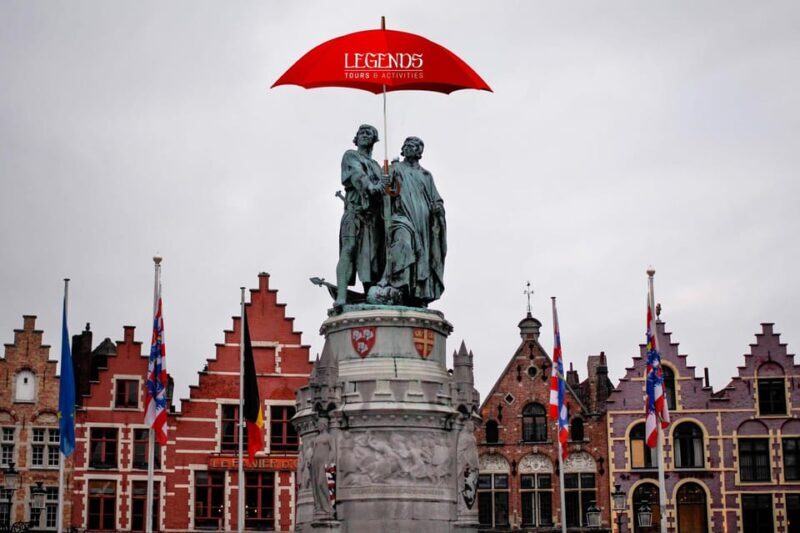 Historical Walking Tour: The Story of Bruges - by Legends - An In-Depth Look at the Bruges Legend Tour