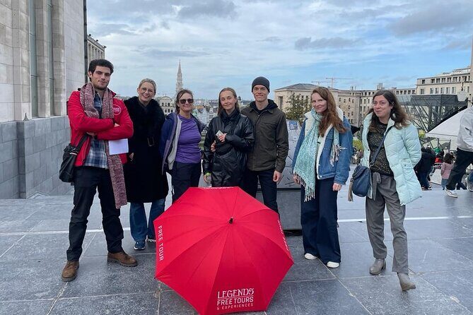 Historical Walking Tour: The Story of Brussels - by Legends - The Itinerary Breakdown: What to Expect