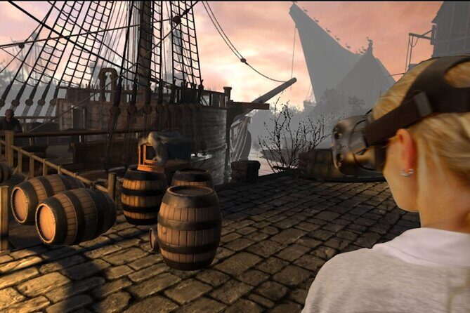 Historium Virtual Reality Ticket - Key Points