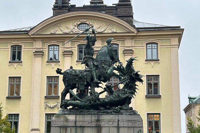 History and Secrets of Gamla Stan Audio GPS Guided Walking Tour - Key Points