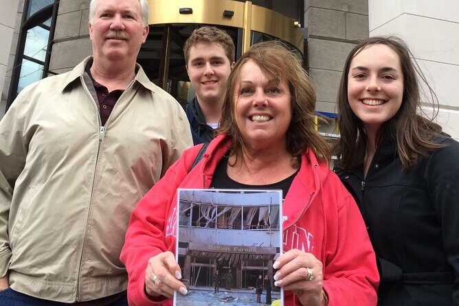 History of Belfast conflict and terror 1 hour black taxi tour - Who Would Appreciate This Tour?