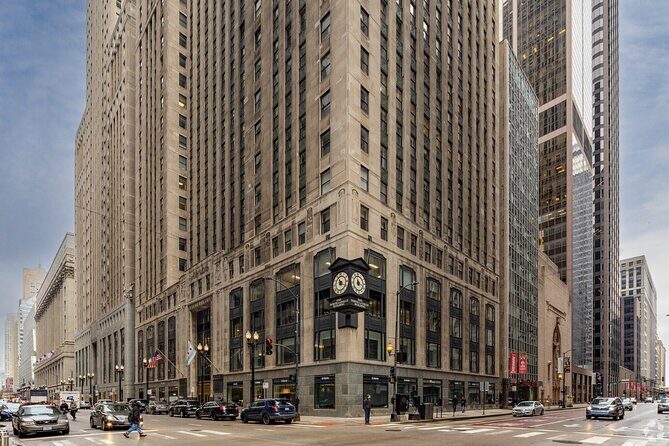History of the Jazz Age at Chicago Art Deco Architecture Tour - Key Points