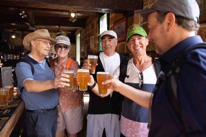 History on Tap: The Rocks Pub Tour - Key Points