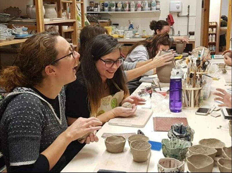 Hitchin: Pottery Class - Creative Hand Building - Key Points