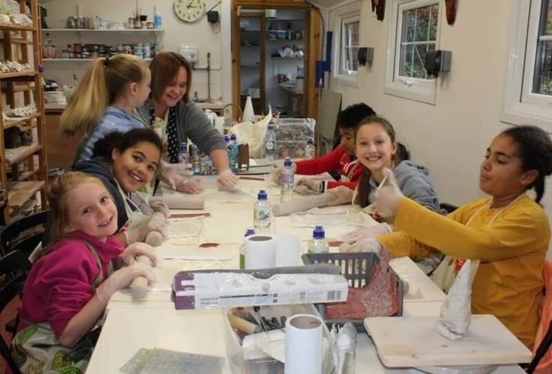 Hitchin: Pottery Class - Creative Hand Building - A Detailed Look at the Pottery Experience
