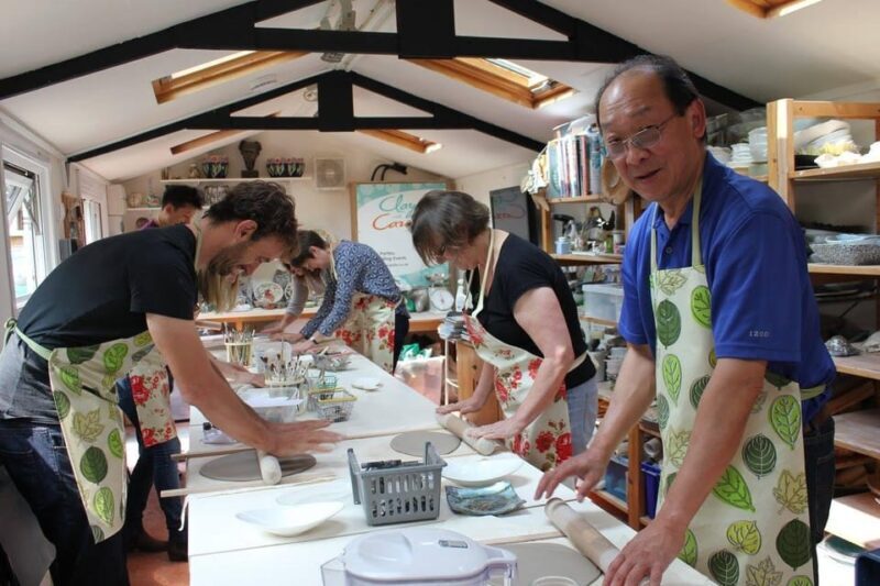 Hitchin: Pottery Class - Creative Hand Building - Who Is This Experience Best For?