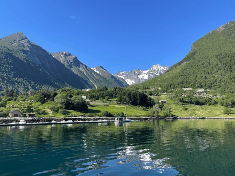 Hjørundfjord Fjord Cruise Øye-Ålesund one way - Insights from Traveler Reviews