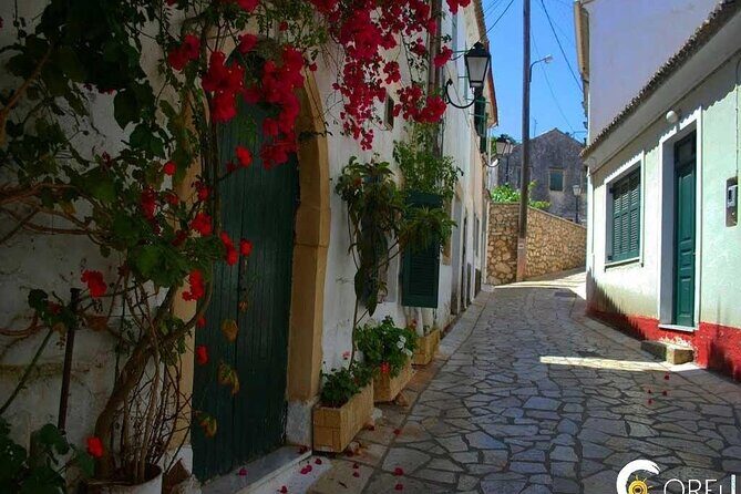 Hking in the Olive Groves,Villages,Sunset,with Swim Stop - A Deep Dive into the Corfu Olive Grove & Village Walk