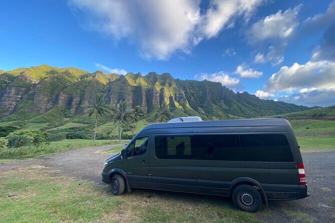 HNL Airport & Waikiki Private Transfer by Brand New Mercedes Van - What You Can Expect from this Airport to Waikiki Transfer