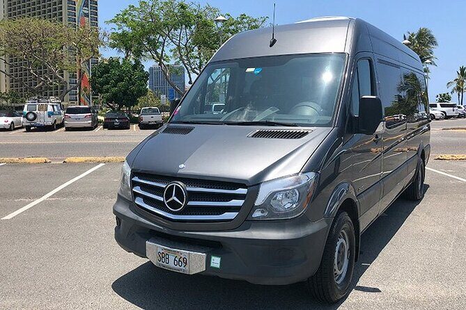 HNL Airport & Waikiki Private Transfer by Brand New Mercedes Van - FAQs