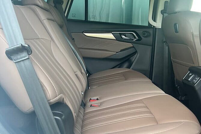 Ho Chi Minh Airport To Cai Be/My Tho Private Car Transfer - The Vehicle Experience