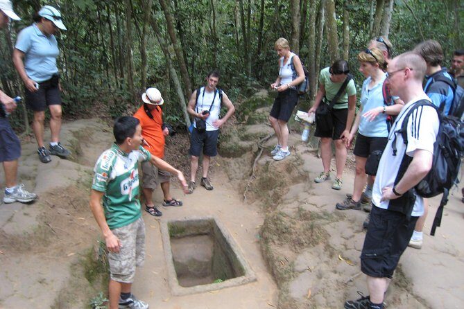 Ho Chi Minh City Cu Chi Tunnels Full Day Tour with Local Lunch - The Full-Day Experience in Detail