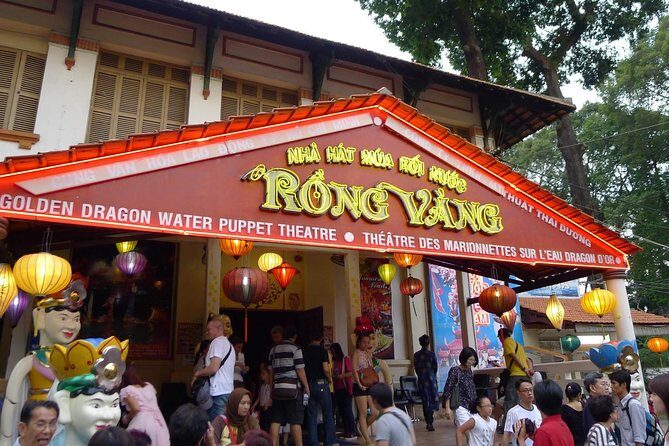 Ho Chi Minh City: Golden Dragon Water Puppet Ticket - An In-Depth Look at the Experience