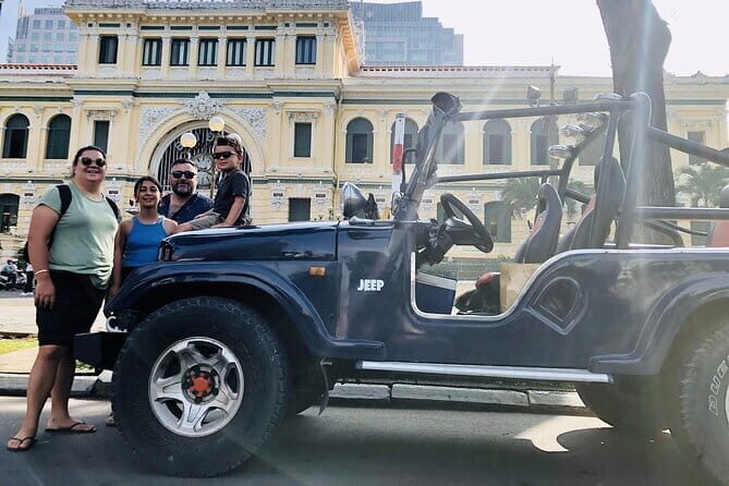 Ho Chi Minh City Half-day Jeep Tour - Who Should Book This Tour?