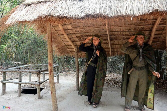 Ho Chi Minh City: Half-day Underground Secrets Of Cu Chi - Exploring the Cu Chi Tunnels: What to Expect