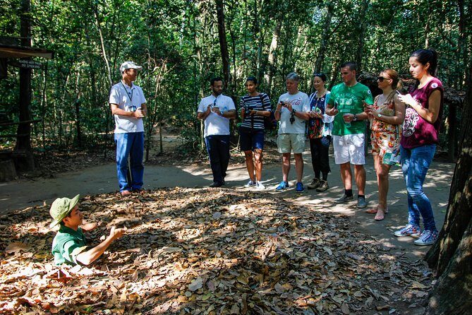 Ho Chi Minh City: Half-day Underground Secrets Of Cu Chi - The Authenticity and Educational Value