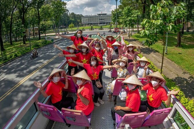 Ho Chi Minh City Hop-On Hop-Off Bus Tour | Vietnam - Key Points