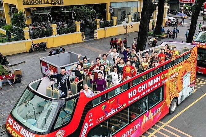 Ho Chi Minh City Hop-On Hop-Off Bus Tour | Vietnam - An In-Depth Look at the Ho Chi Minh City Hop-On Hop-Off Bus Experience