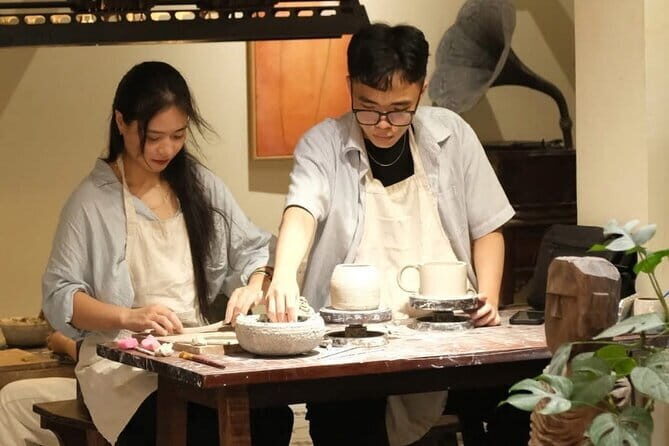 Ho Chi Minh City Pottery Workshop Tour: Create Your Own Ceramic - Key Points
