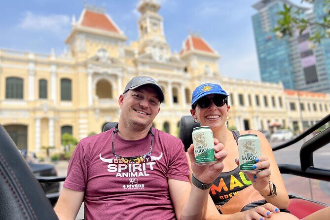 Ho Chi Minh City Private Half-Day Tour by U.S Army Jeep - An In-Depth Look at the Tour Experience