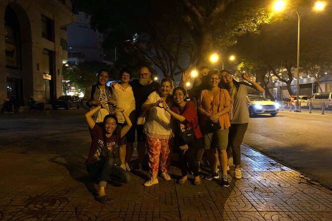 Ho Chi Minh city Sightseeing midnight tour by scooter - Key Points