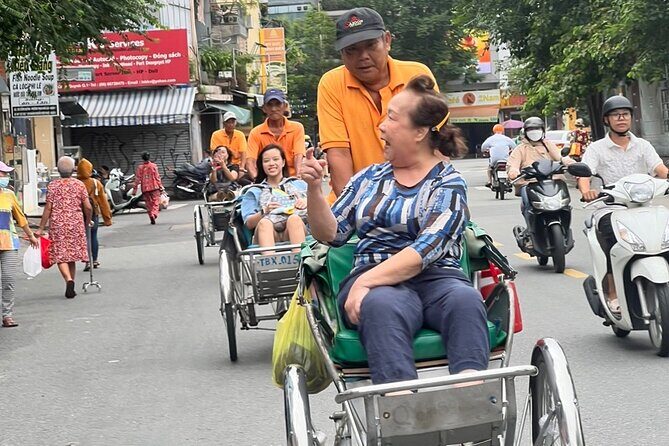 Ho Chi Minh City Sightseeing Panoramic Cyclo Private Tour - Ho Chi Minh City Sightseeing Panoramic Cyclo Private Tour