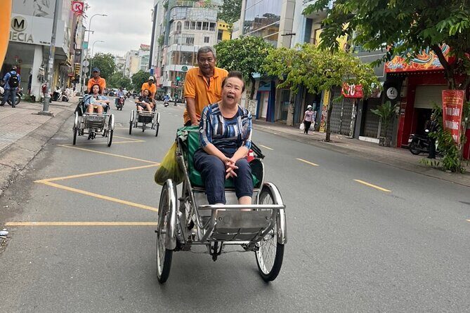 Ho Chi Minh City Sightseeing Panoramic Cyclo Private Tour - Key Points