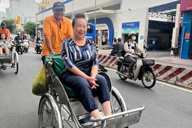 Ho Chi Minh City Sightseeing Panoramic Cyclo Private Tour - FAQ