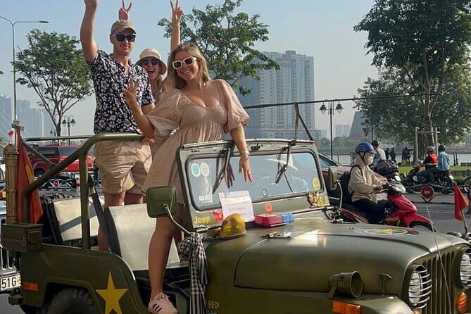Ho Chi Minh City Sightseeing Private Tour By U.S Army Jeep - Exploring Ho Chi Minh City in Style: The U.S Army Jeep Tour