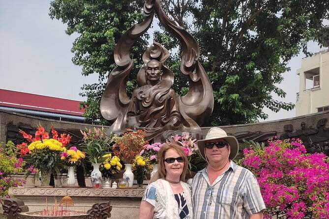 Ho Chi Minh City Sightseeing Shore Excursion From Phu My Port - Transportation & Group Size