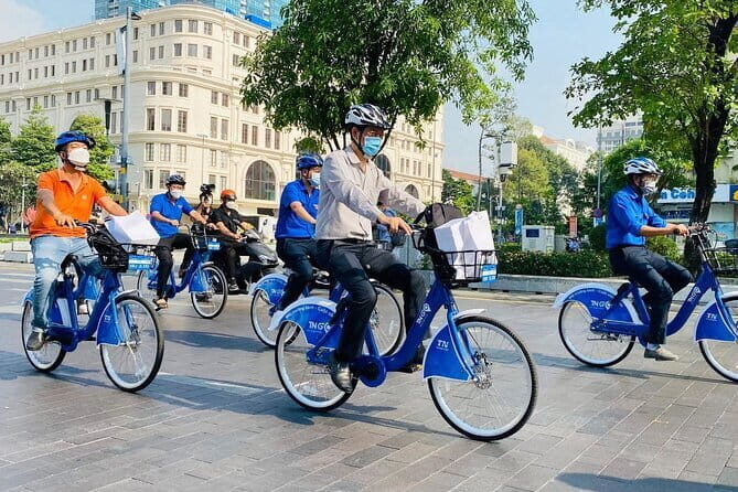 Ho Chi Minh City Street Food Cycling Private Tour By Bicycle - Exploring Ho Chi Minh City on Two Wheels