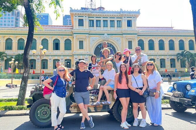 Ho Chi Minh City Tour on US Army Jeep: Morning or Afternoon - An In-Depth Look at the Ho Chi Minh City Jeep Tour
