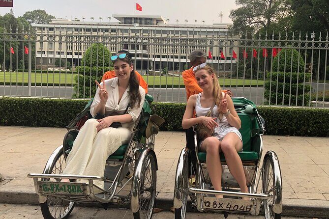Ho Chi Minh City with Street Food Tour by Cyclo - Key Points