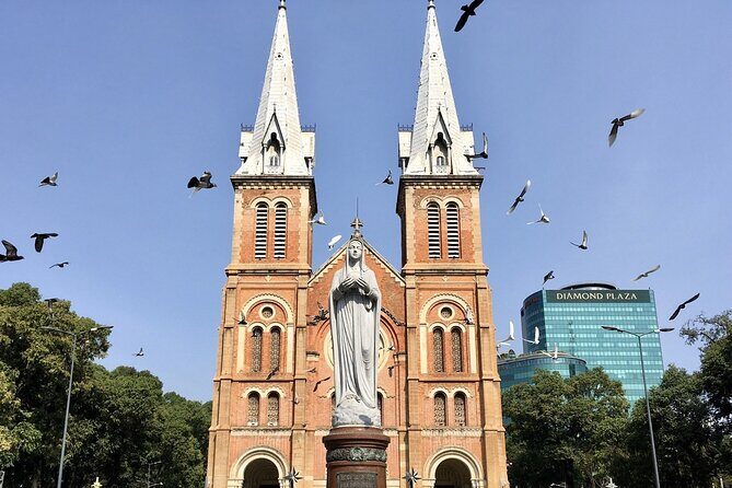 Ho Chi Minh City's Church Gems Pilgrimage Half-day Private Tour - What’s Included and What’s Not