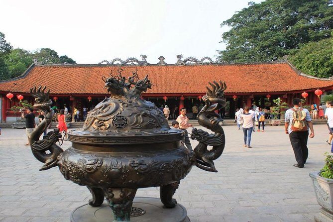 Ho Chi Minh Complex & Temple of Literature Tour (half day) - What You Should Know Before Booking