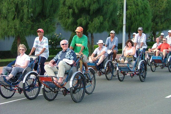 Ho Chi Minh Cyclo Tour with Lunch - Key Points