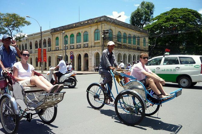 Ho Chi Minh Cyclo Tour with Lunch - Practical Details & What to Expect