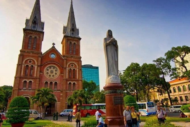 Ho Chi Minh: Discover Top Site City Sightseeing & Historical - Discover Ho Chi Minh City’s Top Sites with a Guided Tour