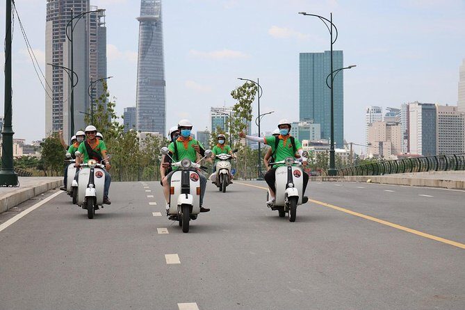 Ho Chi Minh Vespa City Tour 4,5 hours - Key Points